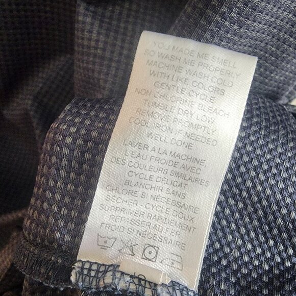 Travis Mathew Mens Golf Polo Shirt Short Sleeve Embroidered Logo Gray Size XL - Picture 7 of 7